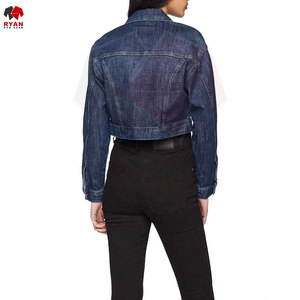 Women Denim Jacket High Quality Cotton <b>Jean</b> Jacket OEM ODM Manufacturer Wholesale - Product Image 6