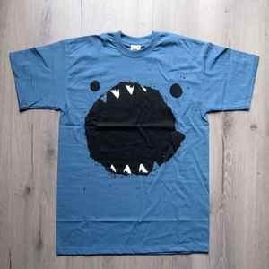 เสื้อพิมพ์ลายสำหรับผู้ชายเสื้อยืดผ้าฝ้ายโอเวอร์ไซส์ลายสกรีนโลโก้ออกแบบได้ตามต้องการ - Product Image 5