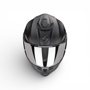 Casco de Motociclismo Integral Scorpion EXO-1500 AIR para Carreras, Carcasa de Fibra de Carbono, Visera Doble, Talla XL, Nuevo, Empaquetado en Caja - Product Image 2