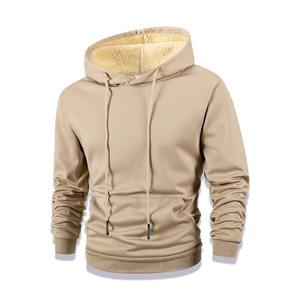 Hombres y mujeres Pareja Moda Tendencia Casual Tamaño suelto Sudadera con capucha Bloque Color con capucha - Product Image 4