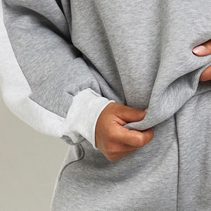 Sudadera de Color Sólido para Mujer, Ajuste Cómodo, Acabado Limpio, Diseño de Mangas Largas para Invierno con Cuello Redondo, Diseño 2026 - Product Image 3