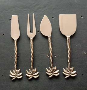 king <b>Gold</b> Plated Stainless Steel Cutlery Tableware Elegant Dinnerware Persons - Product Image 2