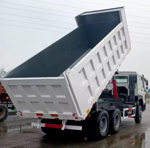 พร้อมจัดส่ง สภาพดี รถบรรทุก Si-n0-truck H0-w0 371 มือสอง รถดัมพ์ 6x4 8x4 สำหรับงานเหมือง 30 ลูกบาศก์เมตร 31 ตัน - Product Image 2