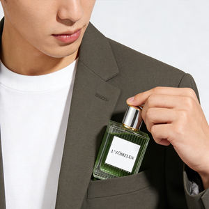 Perfume de Fragancia Acuática Estilo Árabe con Aroma a Limón y Menta Fresca, Fórmula Privada de Larga Duración - Product Image 2