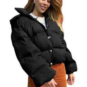 Chaqueta de Mujer de Piel de Oveja y Algodón, Gruesa, Personalizada, de Gran Tamaño, de Alta Calidad, de Manga Larga, para Invierno, Tendencia, Talla Grande - Product Image 6