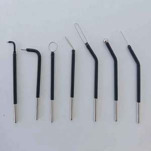 Juego de 7 Electrodos Ortopédicos Estándar para Pieza de Mano, Puntas Reutilizables de Cauterización Oral de Acero Inoxidable, Manual, Certificado CE - Product Image 2