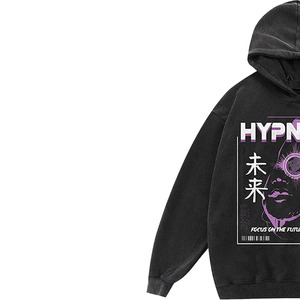 DTF vente en gros meilleur design sweats à capuche pour hommes personnalisables 100% coton léger et facile à porter couleur unie à vendre - Product Image 3