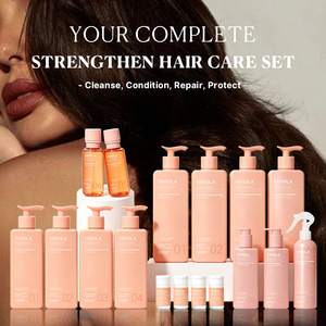 Collection Yafeila Witch Hazel pour le soin du cuir chevelu et des cheveux, shampooing vegan anti-chute de cheveux à l'huile de romarin pour tous types de cheveux - Product Image 5