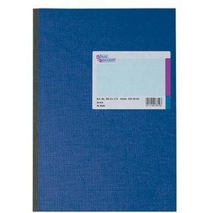 Knig & Ebhardt A6 Lined Notebook Blue 96 Sheets - Product Image 1