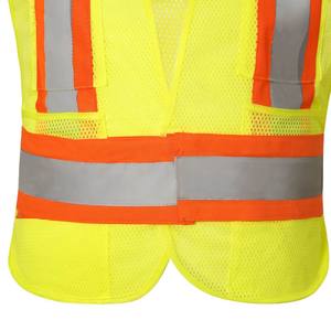 Chaleco de Alta Visibilidad para Hombre, Precio Accesible, Ligero, Calidad Premium, Gran Venta, Material Resistente, Transpirable, Último Diseño - Product Image 5