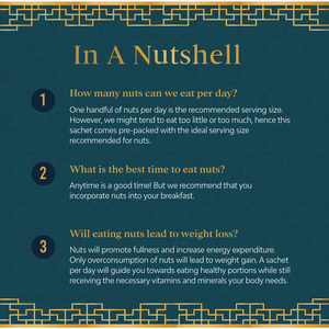 Signature Market Omega-3 Daily Pack Trail Mix Nutritious Halal Certified Hard Baked Salty Taste 18 Packets - Product Image 3