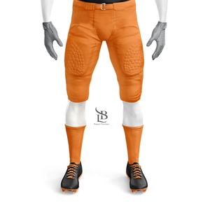 Vente chaude nouveauté uniforme de Football américain 100% Polyester uniforme de Football américain équipe porter uniforme de Football américain - Product Image 2