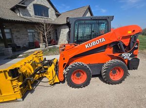 Chargeuse compacte sur chenilles Kubota SVL 75-3 Track Skid Steer Loader d'occasion à vendre aux États-Unis/EUROPE/Australie/Chili/Roumanie/Pologne/Turquie - Product Image 4