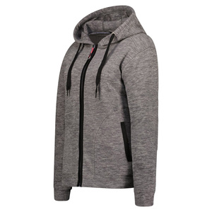 Veste en polaire pour femme, élégante, respirante, coupe décontractée, douce et chaude, pour l'hiver, col montant exclusif, vêtement de voyage confortable - Product Image 3