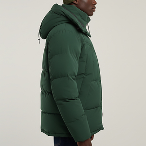 High Quality Windproof & <b>Waterproof</b> Oversized Hooded Bubble <b>Jacket</b> Fashionable Lightweight Cotton <b>Padded</b> Loose Fit <b>Jacket</b> - Product Image 3