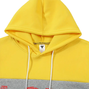 Sudadera con Capucha Multicolor para Hombre, 100% Algodón, Ligera, Casual, Versátil, Personalizable, Transpirable, Ecológica, Térmica - Product Image 3