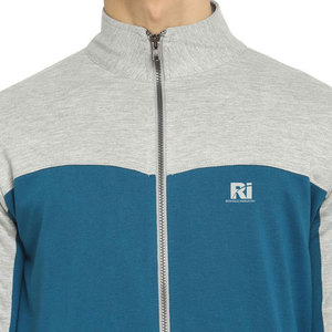 Vêtements de sport d'hiver personnalisés 100% coton pour hommes, survêtements à motif solide de haute qualité, ensembles respirants et élégants, meilleures ventes - Product Image 6