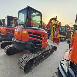 Buckinghamshire Used Mini for Excavator 5 Ton Second Hand U40/U55/Kx163/Kx165 for Engine EPA/CE Certified - Product Image 3