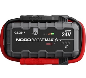 เครื่องช่วยสตาร์ทรถยนต์ NOCOS Boost Max GB251 รุ่นใหม่, 3000A UltraSafe - ชุดแบตเตอรี่ลิเธียม 24V - Product Image 1