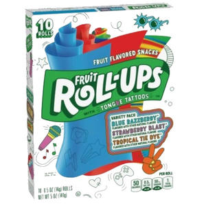 Rollitos de Fruta, Refrigerios con Sabor a Fruta, Sensación de Fresa, 0.5 oz, Paquete Variado de 10 Unidades, Paquete de 72 Unidades - Product Image 6
