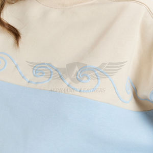 เสื้อสเวตเตอร์ผ้าฟลีซของผู้หญิงชุดกันหนาวผ้าคอตตอนสวมใส่2025สำหรับผู้หญิงและผู้หญิงโลโก้ตามสั่ง - Product Image 5