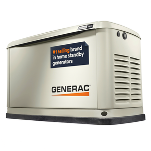 Generador de Respaldo para el Hogar Generac Guardian de 24KW, Motor de Gasolina Refrigerado por Aire, Carcasa de Aluminio, Arranque Automático G007210-10, Control Remoto por WiFi - Product Image 2