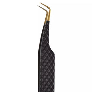 แหนบต่อขนตาสแตนเลสสำหรับมืออาชีพอุปกรณ์ต่อขนตาพร้อมปลายแหลมสำหรับการผ่าตัดที่น่าเชื่อถือ - Product Image 2