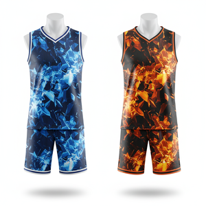 Conjunto de Uniforme de Baloncesto Sublimado 2026 |   Impresión de Logotipo Personalizado |   Fabricante de Alta Calidad - Product Image 4