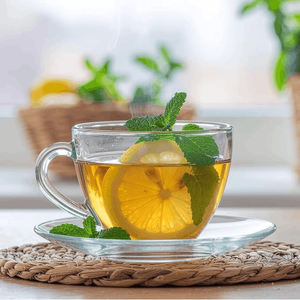 Foglie di Menta Premium Haathee per Infusione (Mentha) 1 Chilogrammo in Busta Stand-up con Stampa Personalizzata - Product Image 3