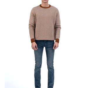 Premium hommes pull automne hiver nouveau col rond à manches longues personnalisé Top qualité tricot hommes laine pull - Product Image 1