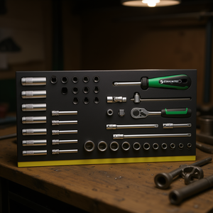 Juego de Llaves de Tubo Stahlwille de 1/4'' con Inserción TCS, 44 Piezas - Product Image 3