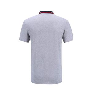 เสื้อโปโลทางการสำหรับผู้ชายขนาดใหญ่พิเศษผ้าเจอร์ซีย์ระบายอากาศได้ดีแขนสั้นแห้งเร็วพร้อมโลโก้ออกแบบได้ตามต้องการ - Product Image 2