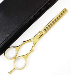 Professional 6-Inch Straight Blade <b>Hair</b> <b>Cutting</b> Scissors High Quality <b>Razor</b> for Beauty Use - Product Image 3