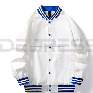 2025 mejores nuevas chaquetas universitarias para hombres tela de invierno con capucha transpirable de alta calidad con decoración de patrón - Product Image 1