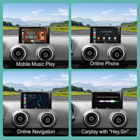 Kabelloses CarPlay Android Auto Nachrüstkit Interface für Audi MMI 2G 3G MIB MIB2 Lenkradsteuerung AirPlay