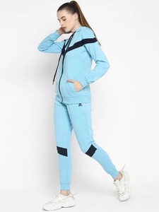 Chándal Deportivo de Forro Polar para Mujer, Ajustado, Color Sólido, Logotipo Personalizado al por Mayor, Ropa Deportiva para Correr, Transpirable, de Secado Rápido, para Entrenamiento - Product Image 3