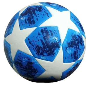 Balón de Fútbol Profesional Cosido a Máquina, Material PU, Transpirable, Ligero, para Entrenamiento y Partidos Deportivos, Último Modelo en Oferta - Product Image 4