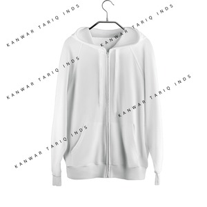 Venta al por mayor personalizado de los hombres de peso pesado pulóver con capucha 100% algodón sólido patrón con capucha recortada sudaderas con capucha hombres gruesos esenciales - Product Image 1