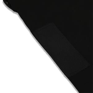 Kimono de Lucha Negro con Bordado Personalizado, Conjunto de Top de Entrenamiento de Algodón Elástico Resistente para Hombres y Mujeres - Product Image 4