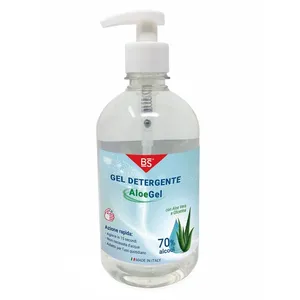 Gel nettoyant pour les mains personnalisé de 500 ml, désinfectant pour les mains de qualité supérieure pour une hygiène efficace, merchandising - Product Image 1
