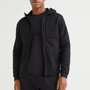 Sweat-shirt à capuche en coton de haute qualité pour hommes personnalisable 6XL grande taille effet délavé à l'acide sweat-shirt d'hiver en polaire épaisse Logo ODM - Product Image 1