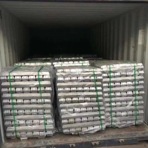 แท่งอะลูมิเนียม A7 ความบริสุทธิ์ 99.97% A8 ความบริสุทธิ์ 99.96% มาตรฐาน GB/T 1196-2008 อะลูมิเนียมไม่ผสมโลหะ ขายจากโรงงาน แท่งอะลูมิเนียมหลัก 10 ตันขึ้นไป สำหรับการผลิตเหล็ก - Product Image 2