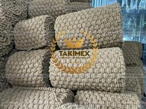 Tapis en fibre de coco 100% naturel - Design moderne fait à la main - Product Image 6