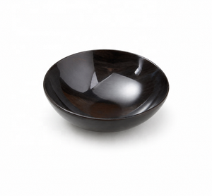Bol en corne de buffle fait main sur mesure, bol décoratif en corne naturelle, vaisselle de luxe écologique, plat de service, fournisseur en gros - Product Image 5
