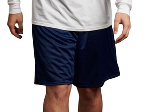 Double <b>Layer</b> Premium Quality Custom Logo Basketball Mesh Board Shorts Solid Quick Dry Breathable Heat-Transfer Printed Plain - Product Image 6