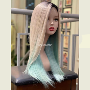 Vente en gros Perruque de cheveux humains vietnamiens Traitement slave Matériel russe Texture douce vierge Flux naturel Approvisionnement d'exportation d'usine - Product Image 2