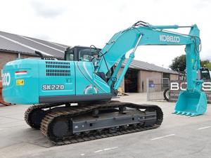 Kobelco SK รถขุด220สำหรับใช้ในการก่อสร้าง - Product Image 4