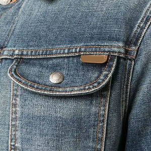 Offre spéciale, veste d'hiver pour homme, qualité supérieure, veste en jean 100% coton confortable, vente en ligne - Product Image 5