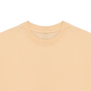 T-shirt de haute qualité Crowing 135gsm 100% coton surdimensionné Streetwear imprimé brodé uni T-shirt personnalisé - Product Image 5