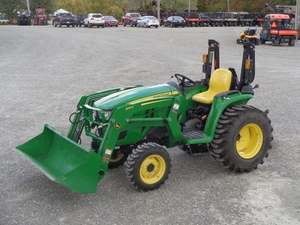 รถแทรคเตอร์ขนาดเล็ก3025E 2023 johnn มีล้อ2WD 4WD 70HP-120HP เครื่องยนต์ดีเซลประเภทขับเคลื่อน4x4สำหรับใช้ในฟาร์ม - Product Image 4